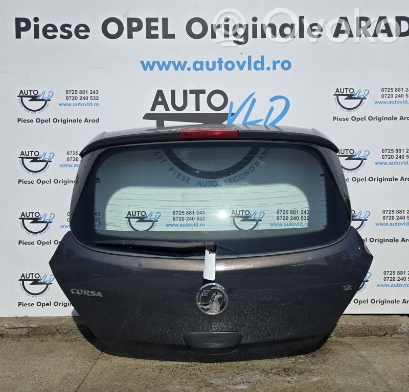 Opel Corsa D Tailgate/trunk/boot lid 