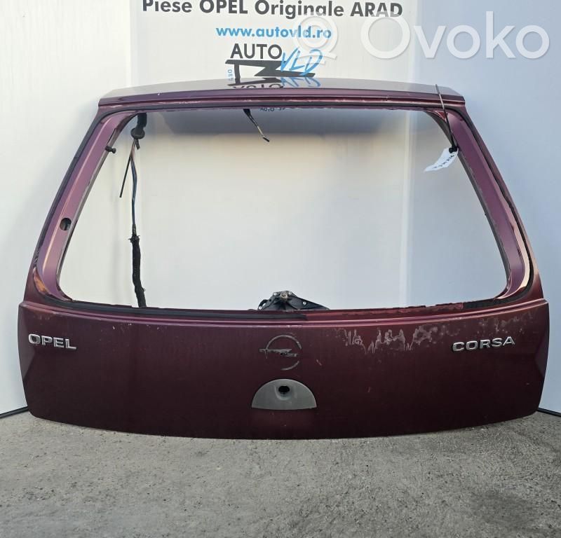Opel Corsa C Tailgate/trunk/boot lid 