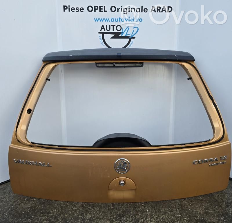 Opel Corsa C Tailgate/trunk/boot lid 