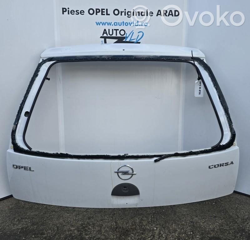 Opel Corsa C Tailgate/trunk/boot lid 
