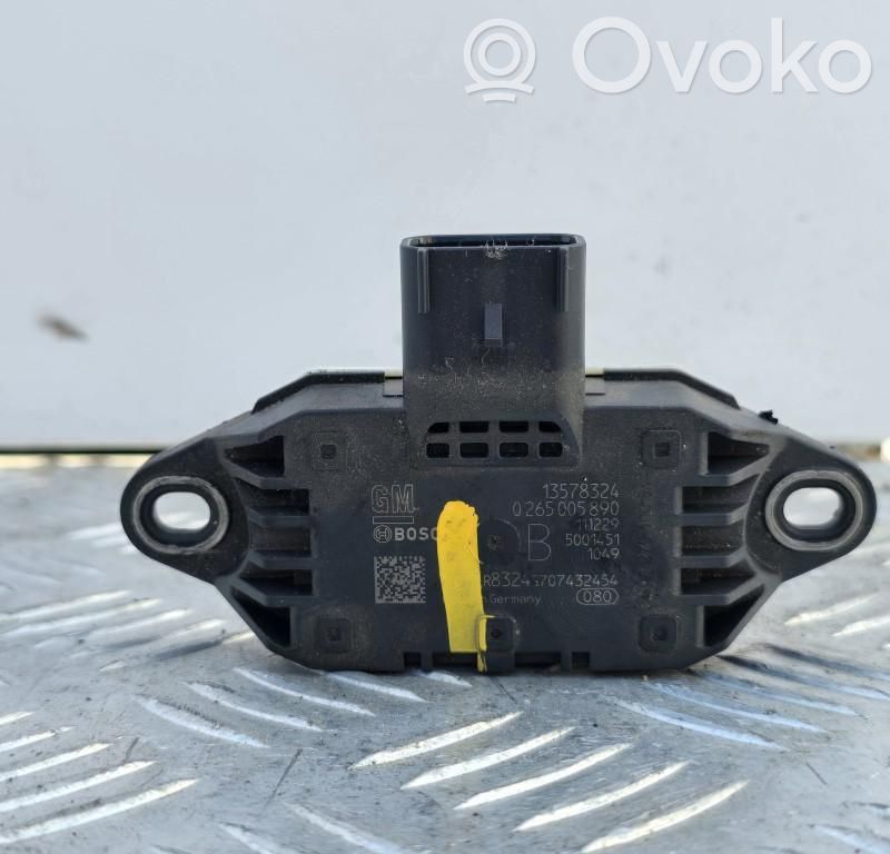 Chevrolet Aveo Capteur de vitesse de lacet d'accélération ESP 