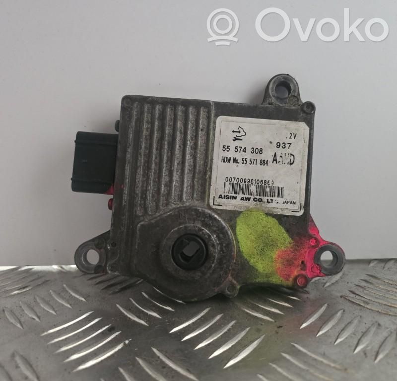 Opel Astra J Gearbox control unit/module 