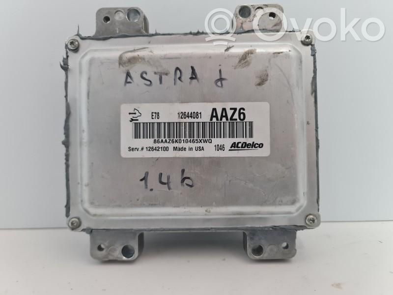 Opel Astra J Engine control unit/module ECU 
