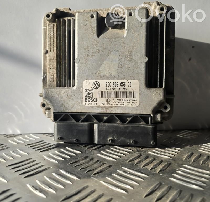 Volkswagen Golf V Engine control unit/module ECU 