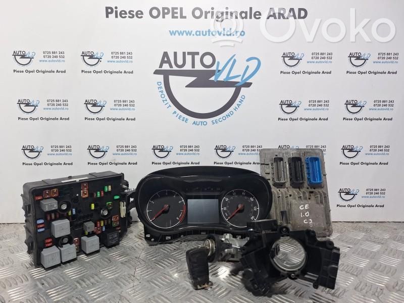 Opel Corsa E Kit centralina motore ECU e serratura 