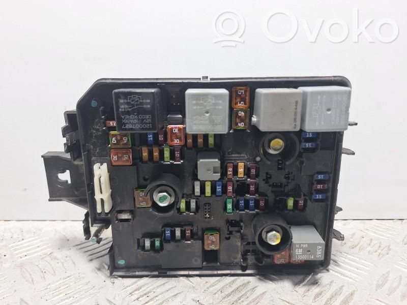 Opel Mokka Fuse box set 