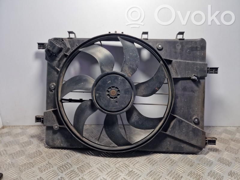 Opel Astra J Electric radiator cooling fan 