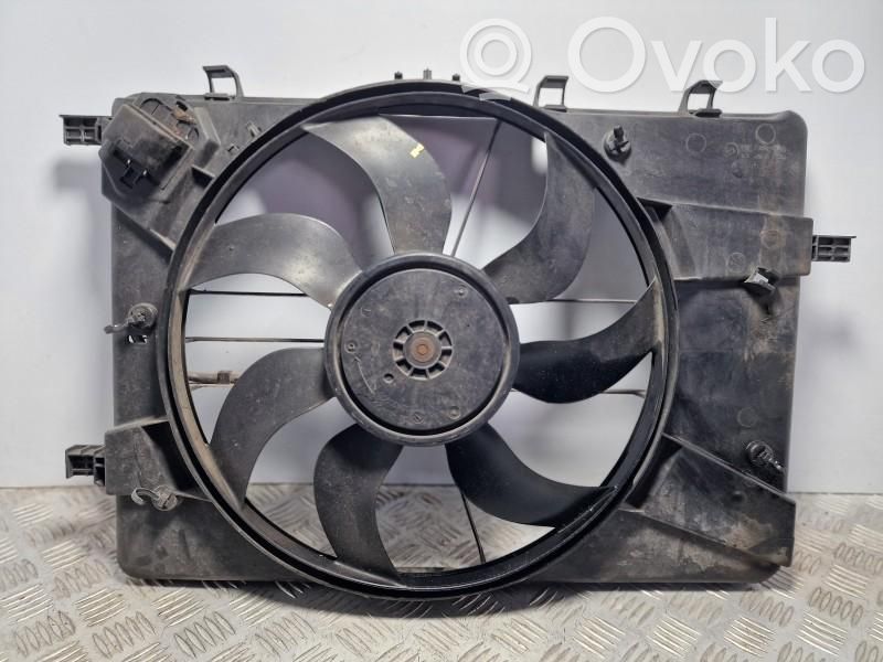 Opel Cascada Electric radiator cooling fan 