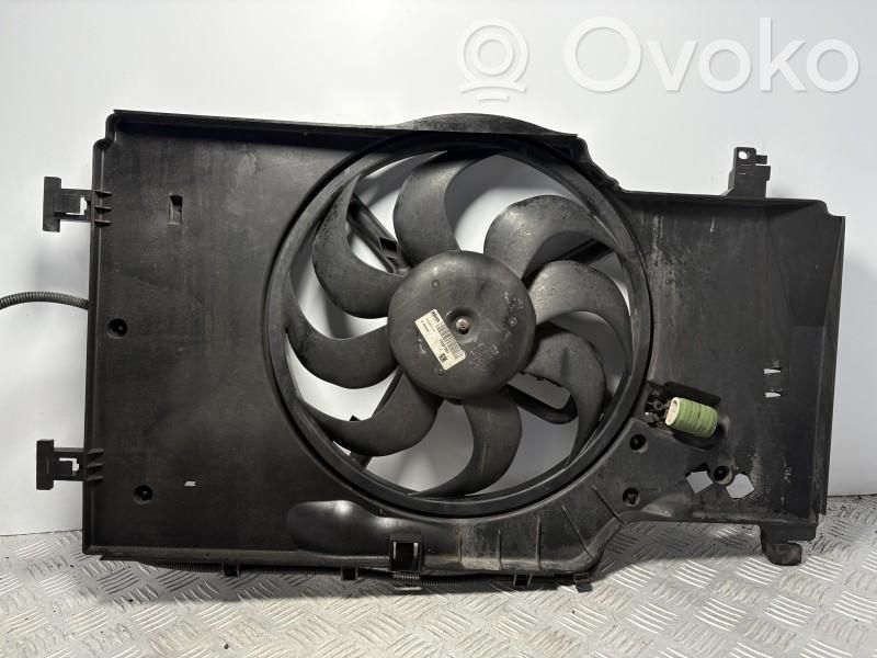 Opel Meriva B Elektryczny wentylator chłodnicy 