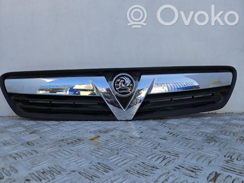 Opel Meriva A Etupuskurin ylempi jäähdytinsäleikkö 