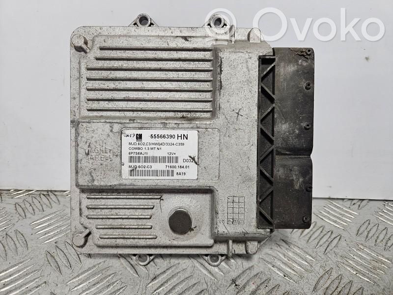 Opel Combo C Unidad de control/módulo ECU del motor 