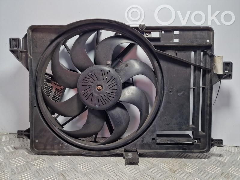 Elektrinis radiatorių ventiliatorius   CV618C607VA