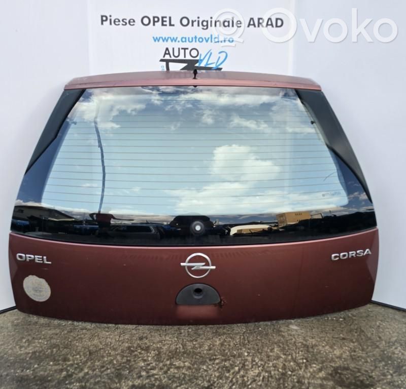 Opel Corsa C Tailgate/trunk/boot lid 