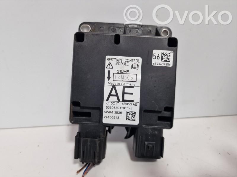 Airbag control unit/module   5WK43536,6C1T14B056AE