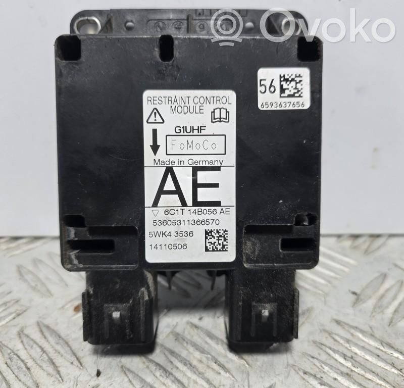Airbag control unit/module   5WK43536AE