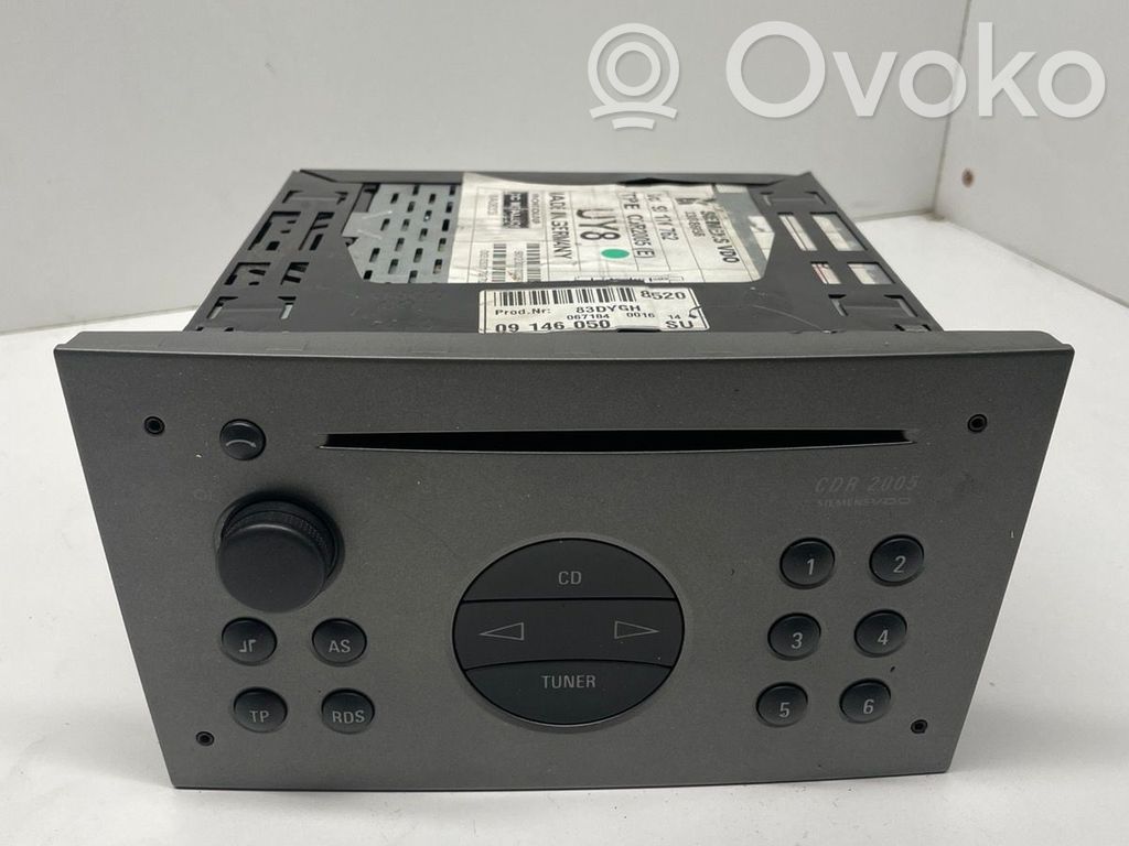 Opel Signum Panel / Radioodtwarzacz CD/DVD/GPS 