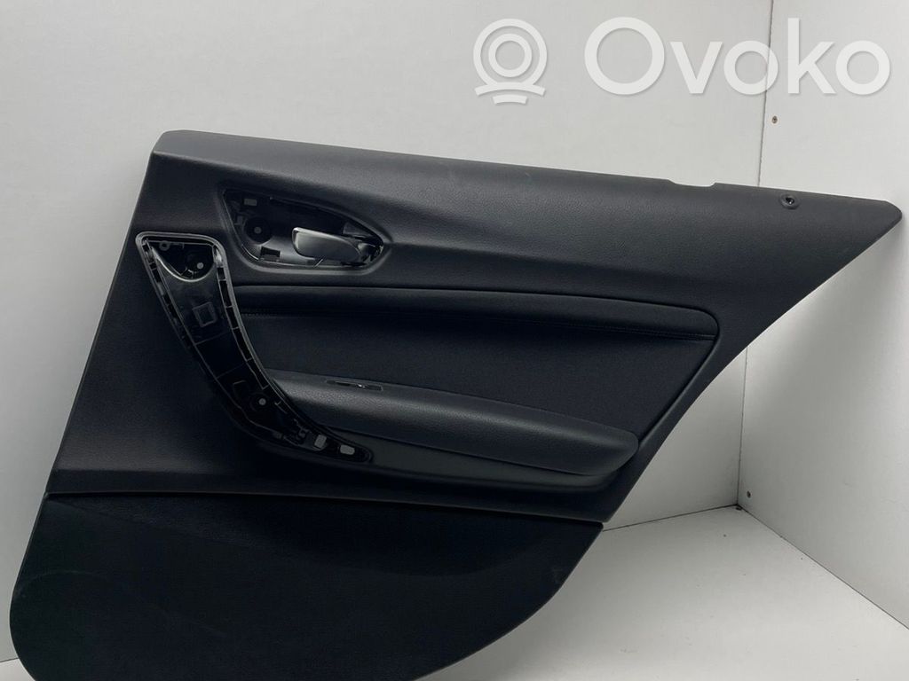 BMW 1 F20 F21 Rear door card panel trim 