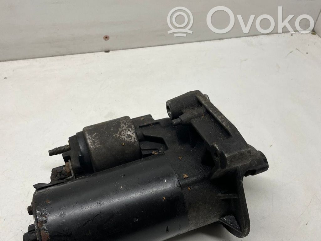 BMW 1 F20 F21 Starter motor 