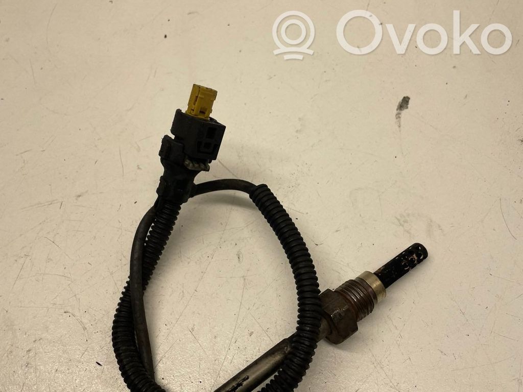 Mercedes-Benz C W204 Izplūdes gāzu temperatūras sensors 