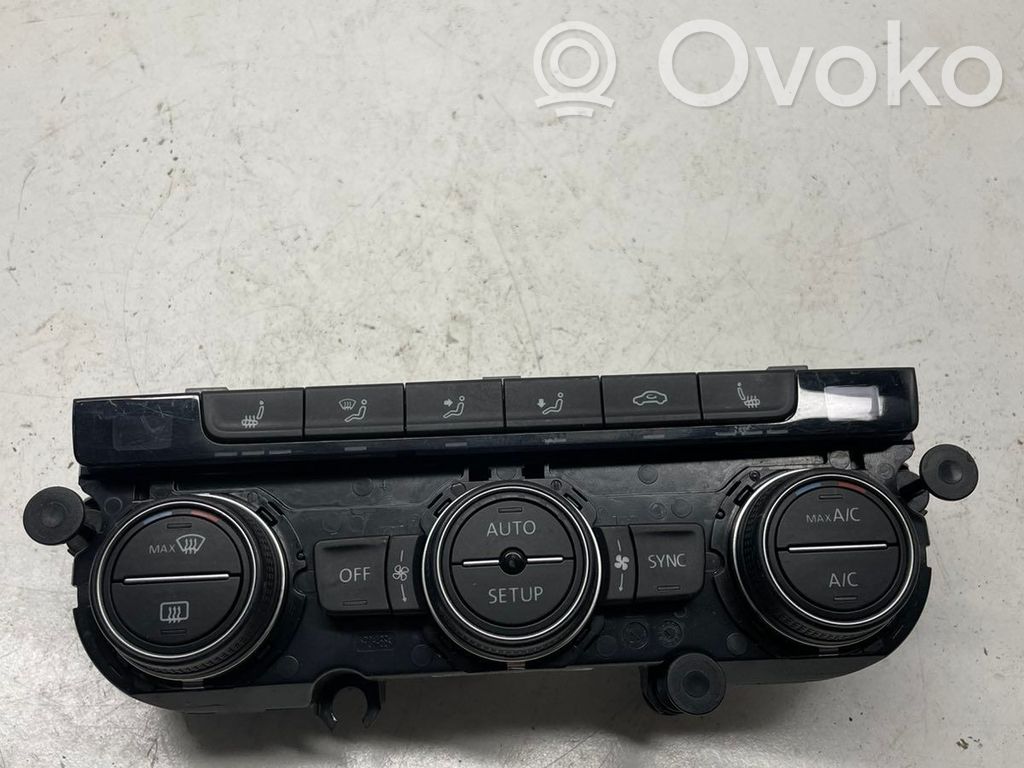 Volkswagen Golf VII Panel klimatyzacji 