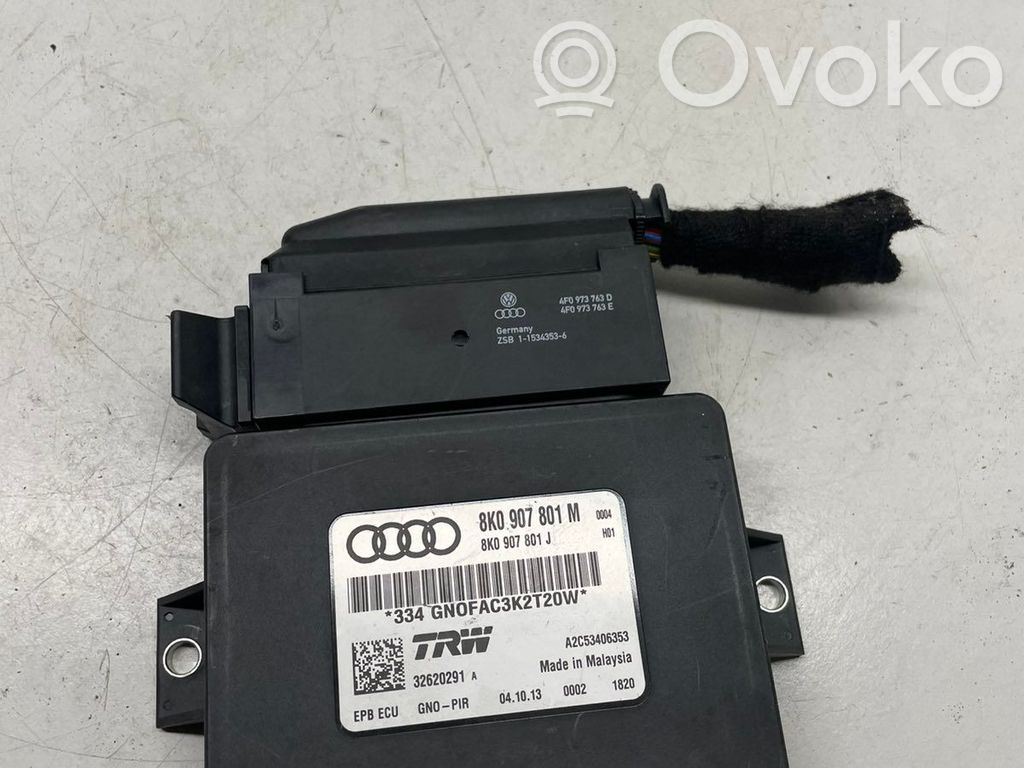 Audi A4 S4 B8 8K Hand brake control module 