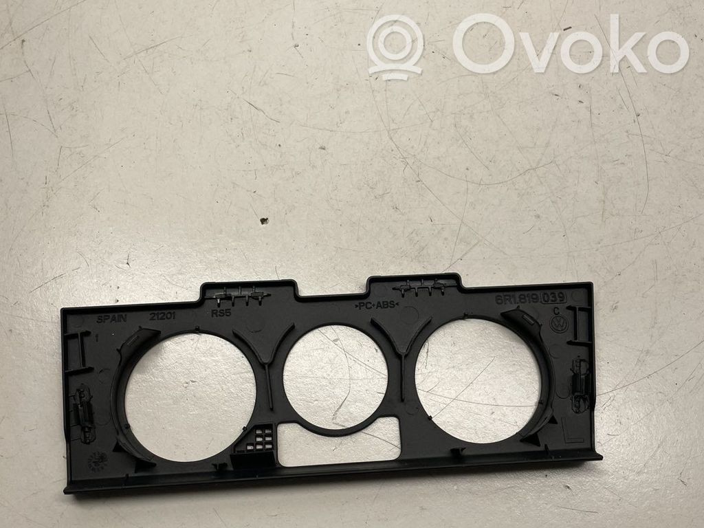 Volkswagen Polo V 6R Rămă unitate control climatizare 