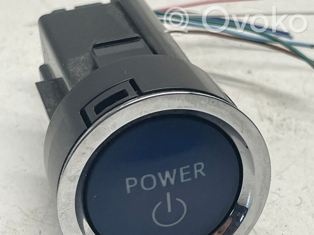 Toyota Auris E180 Engine start stop button switch 