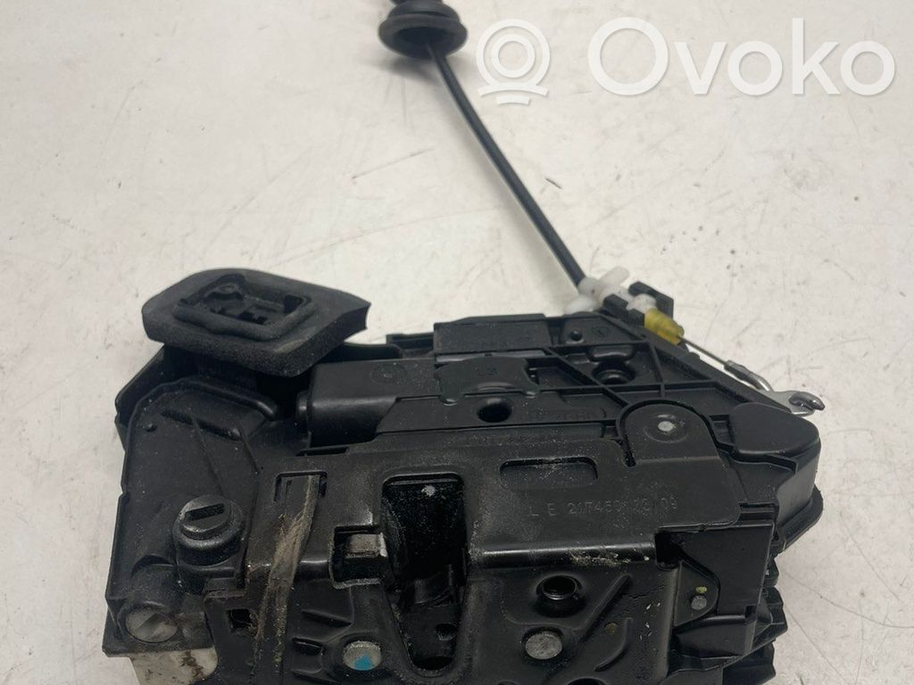 Volkswagen Polo V 6R Galinių durų spyna 