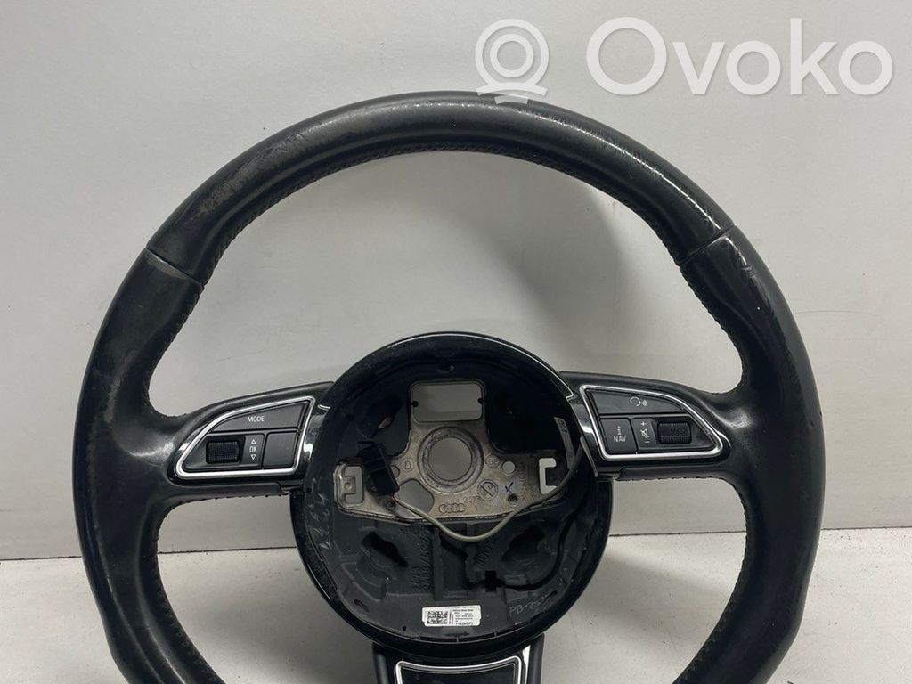Audi A4 S4 B8 8K Ohjauspyörä 