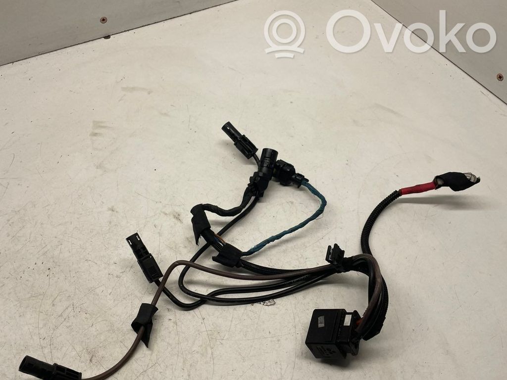 BMW 3 F30 F35 F31 Przewód świec żarowych 