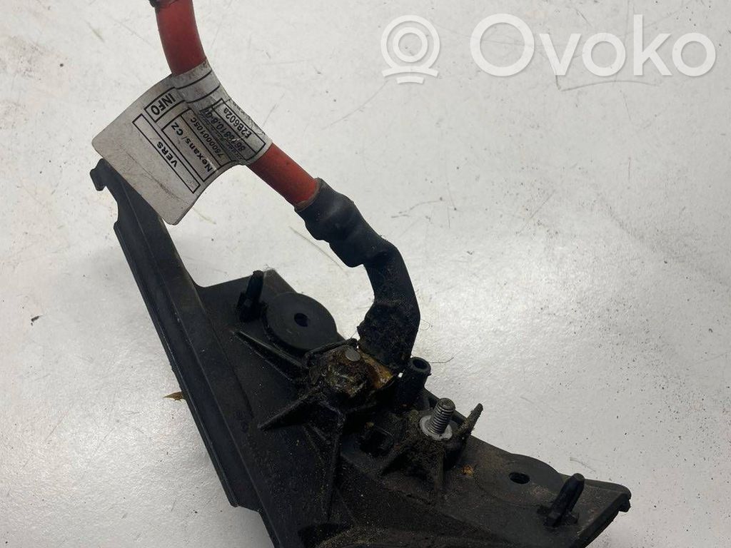 BMW 3 F30 F35 F31 Cablu cu bornă pozitivă (baterie) 