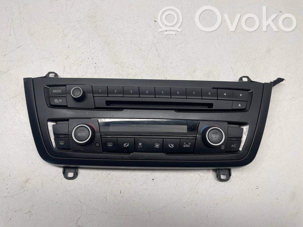 BMW 3 F30 F35 F31 Climate control unit 