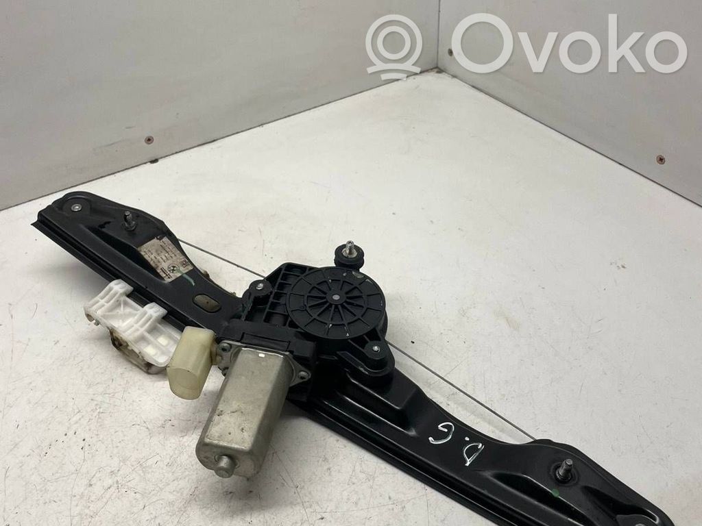 BMW 3 F30 F35 F31 Elektryczny podnośnik szyby drzwi tylnych 