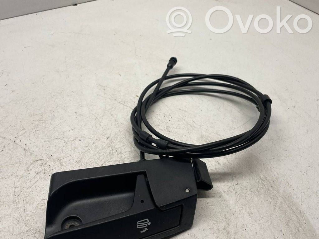 Audi A5 8T 8F Leva/maniglia di controllo dello schienale del sedile 