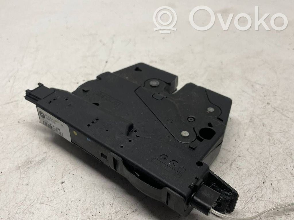 BMW 3 F30 F35 F31 Zamek klapy tylnej / bagażnika 