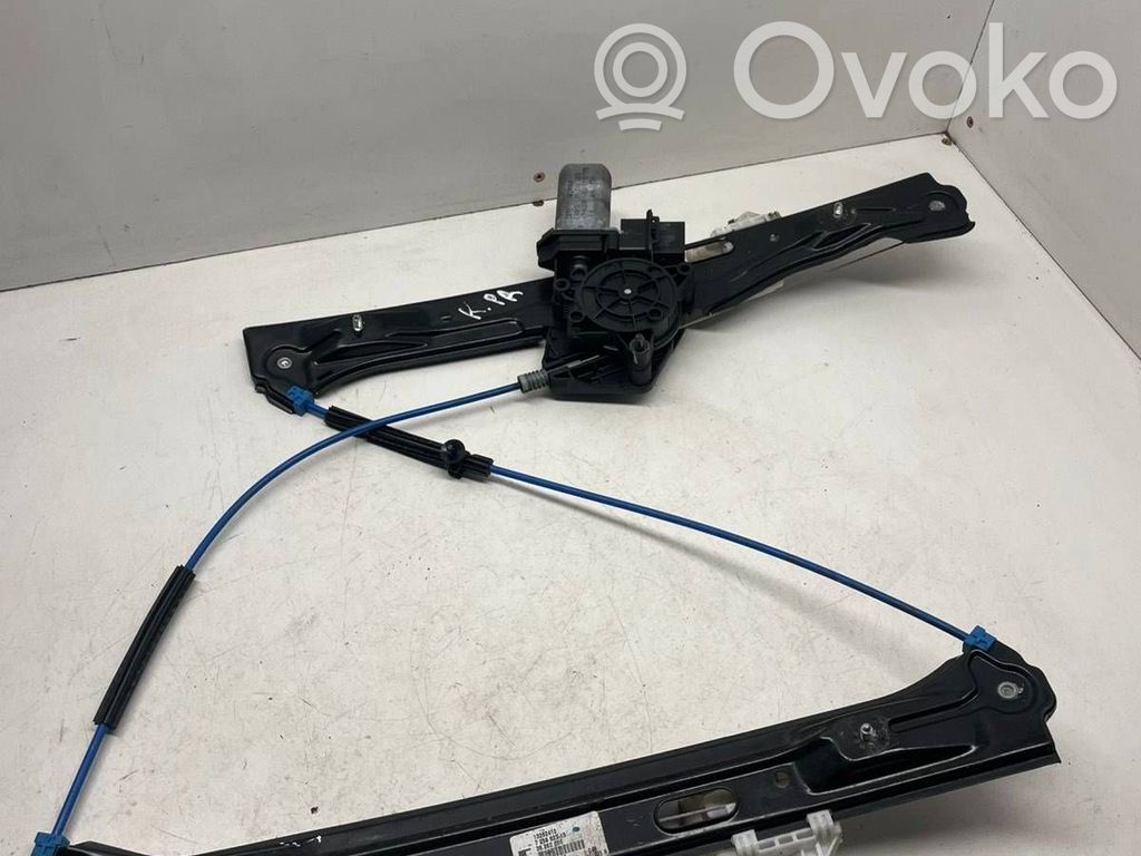 BMW 3 F30 F35 F31 Regulador de puerta trasera con motor 