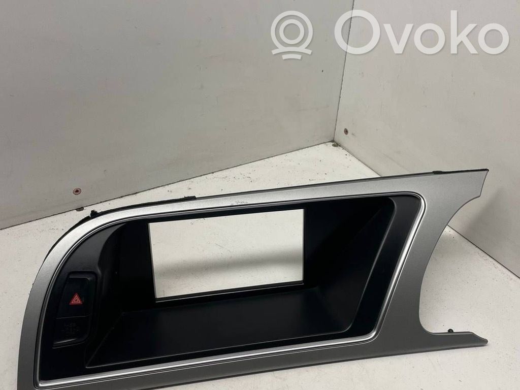 Audi A5 8T 8F Radio/GPS head unit trim 