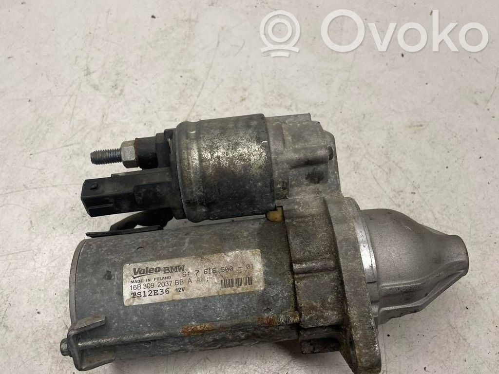 BMW X5 E70 Motor de arranque 