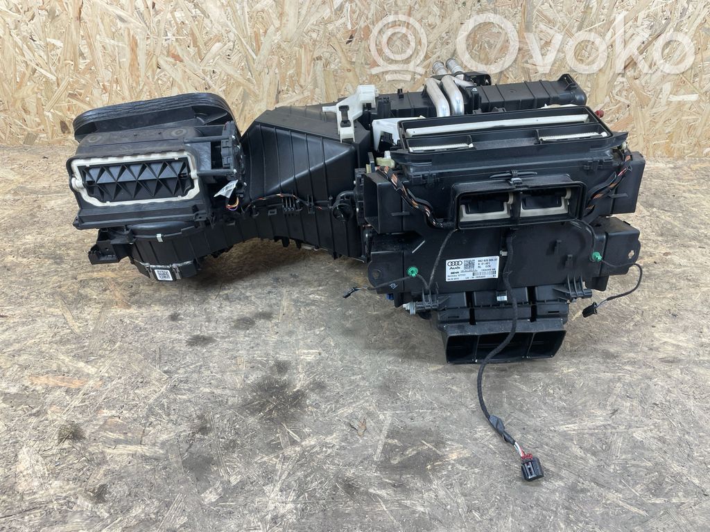 Audi A5 8T 8F Scatola climatizzatore riscaldamento abitacolo assemblata 