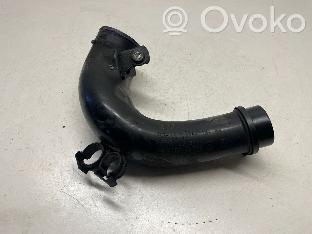 BMW X5 E70 Conductă/furtun admisie aer 