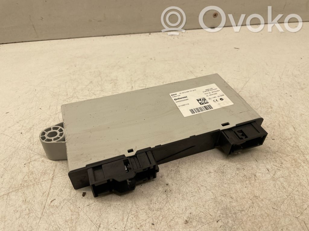BMW 5 F10 F11 Unidad de control/módulo del CAS 