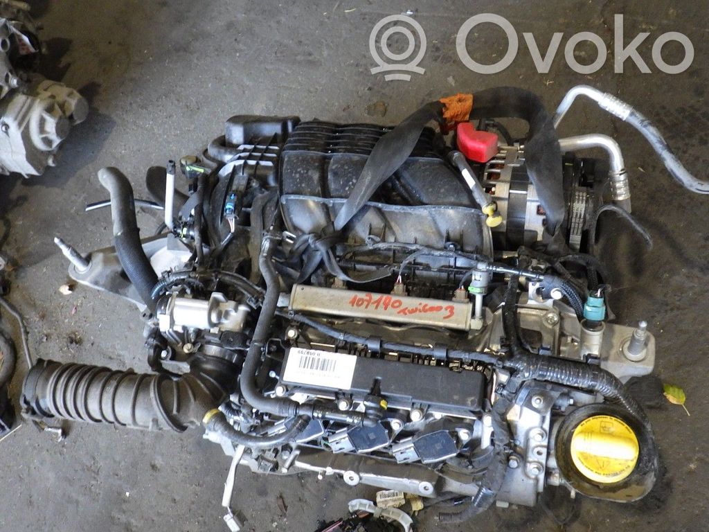 Renault Twingo III Engine 
