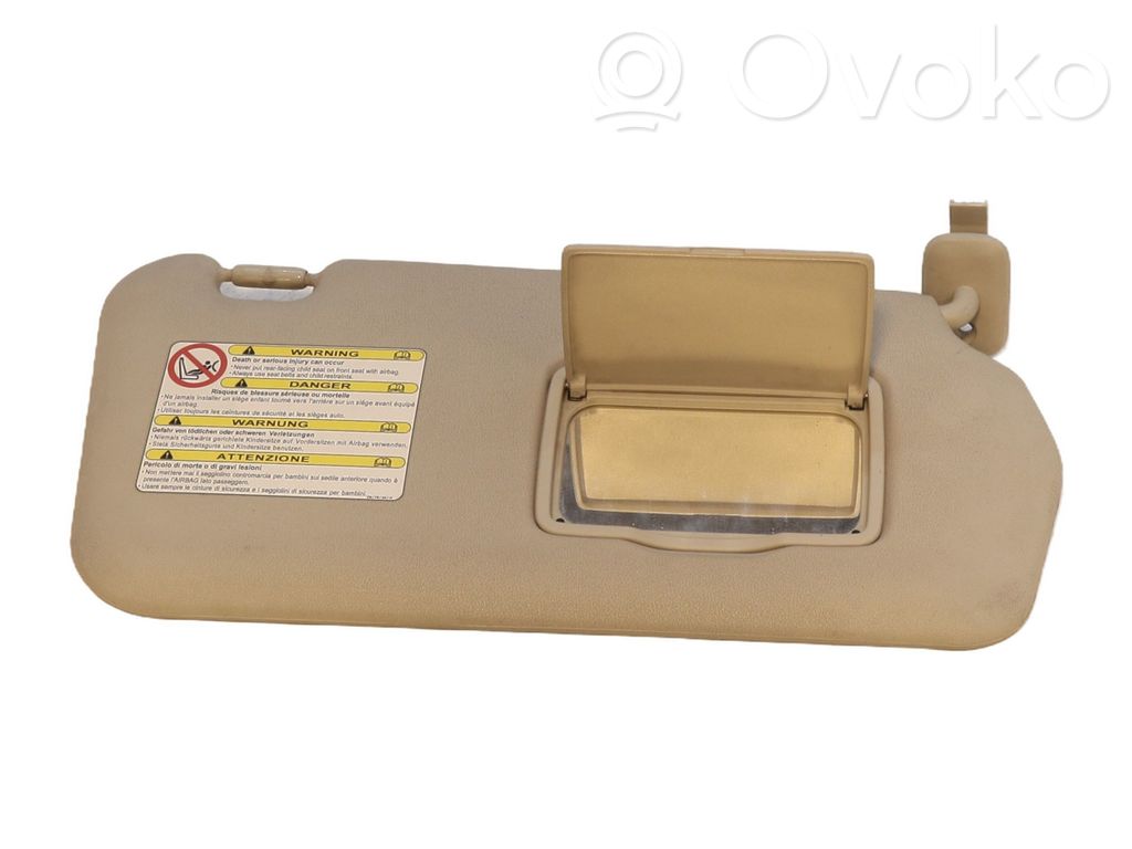 Mazda 5 Sun visor 