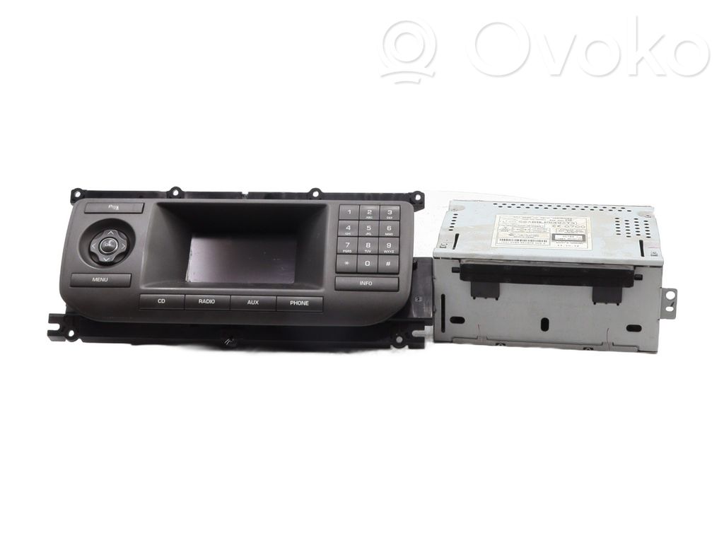Land Rover Range Rover Evoque L538 Unitate principală radio/CD/DVD/GPS 