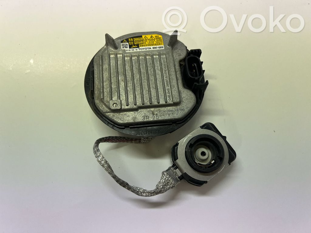 Toyota Avensis T270 Modulo di zavorra faro Xenon 