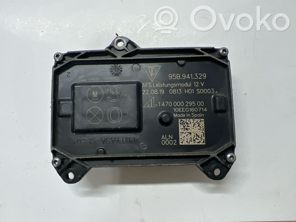 Unité de commande / module Xénon   95B941329,10EEG160714,1470000295,147000029500