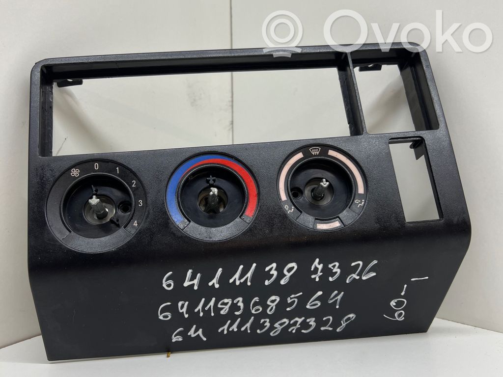 BMW 3 E36 Climate control unit 