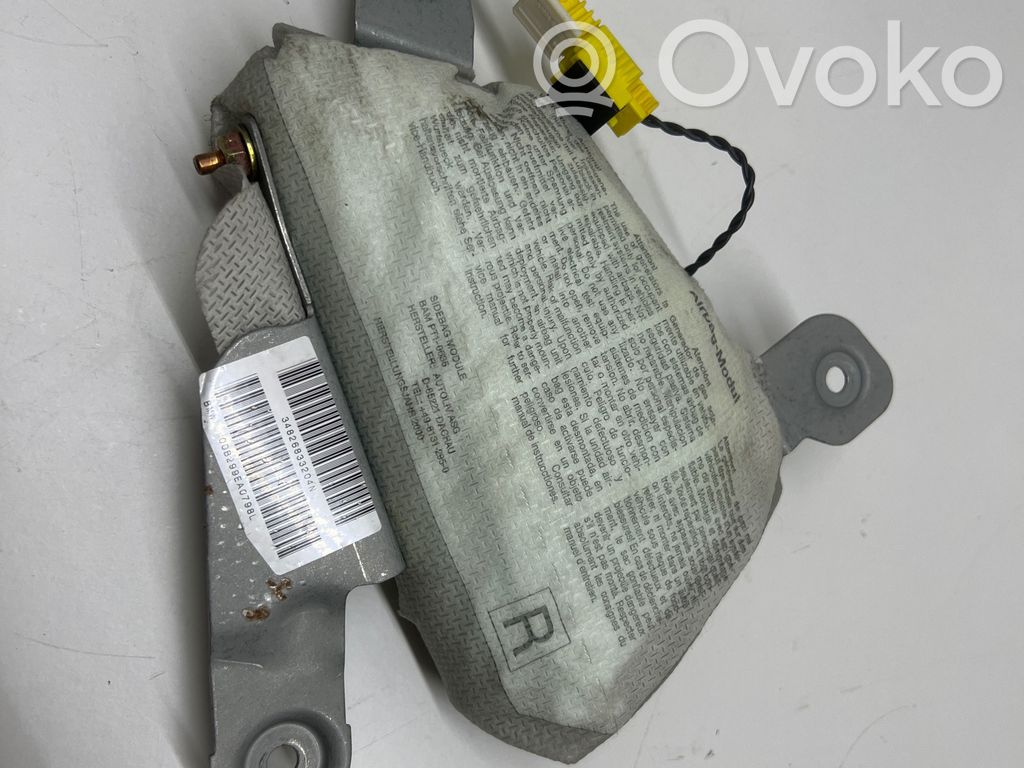BMW 5 E39 Airbag de la puerta delantera 