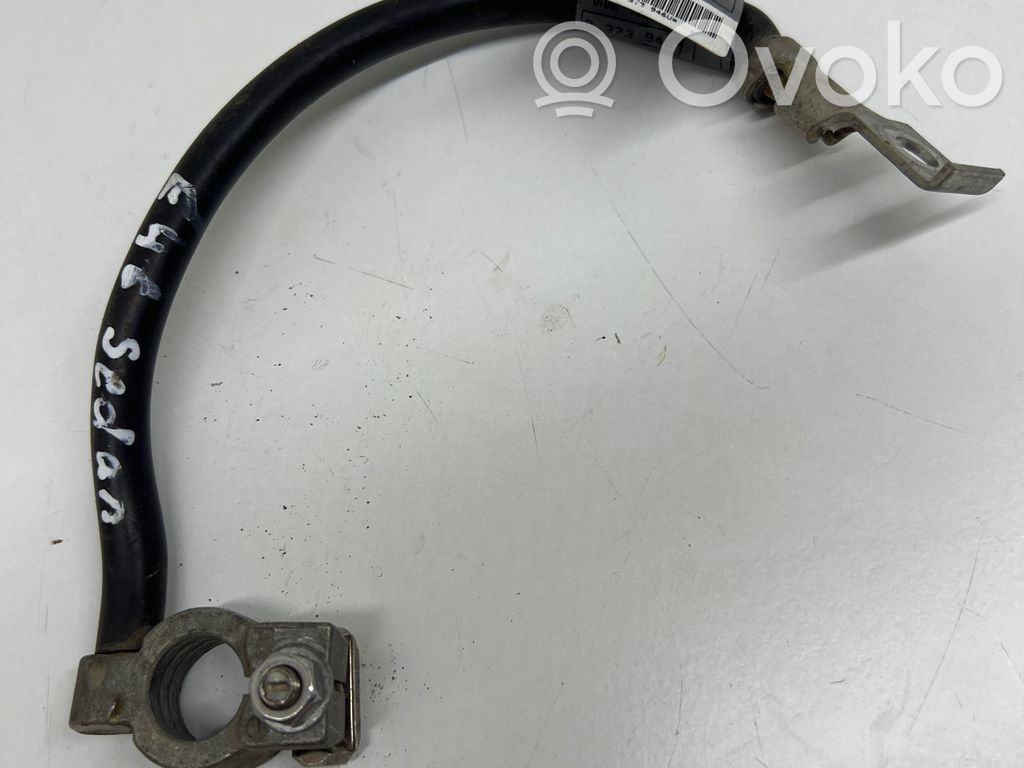 Negative earth cable (battery)   8373946