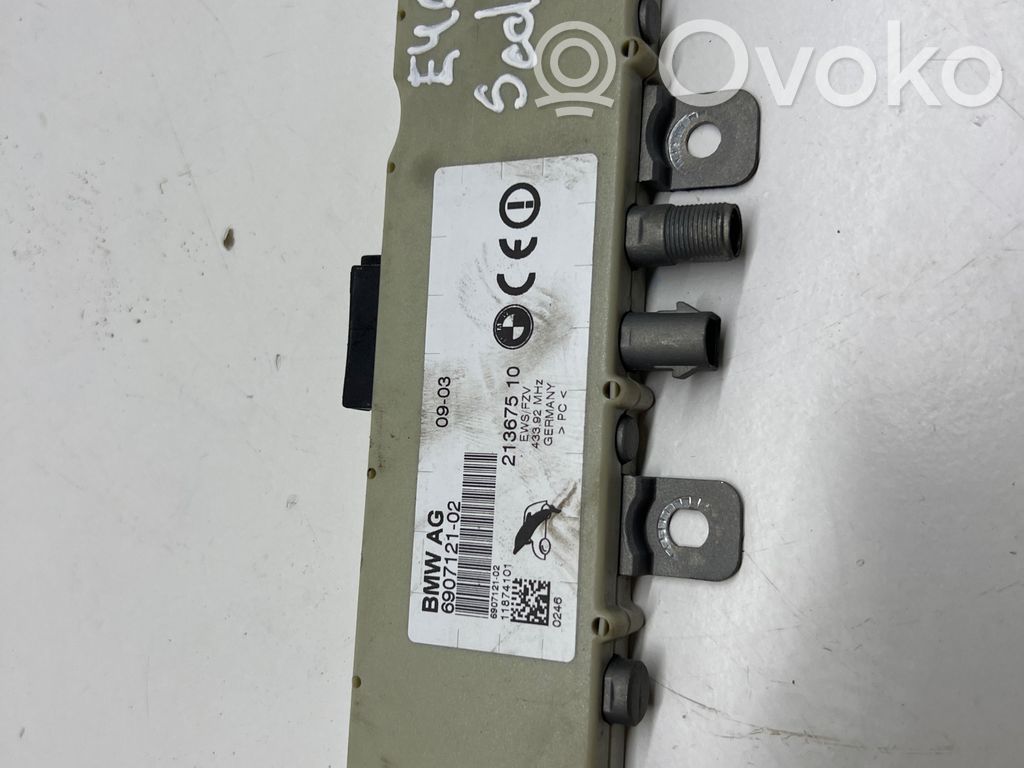 BMW 3 E46 Aerial antenna amplifier 